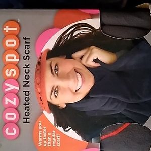 Cozy Spot Heated Fleece Neck  Scraf